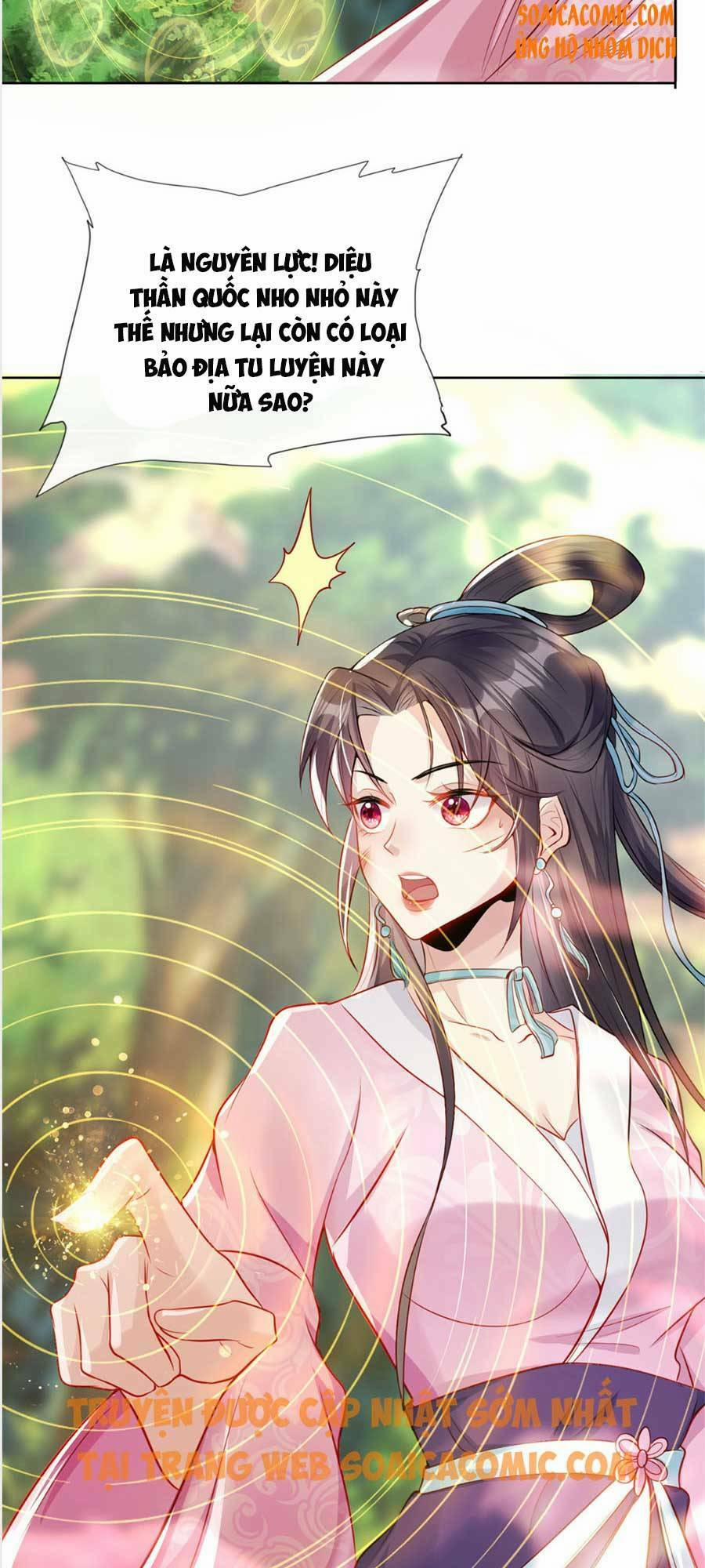 Cùng Ngự Thần Thú Báo Thù 4 trang 23