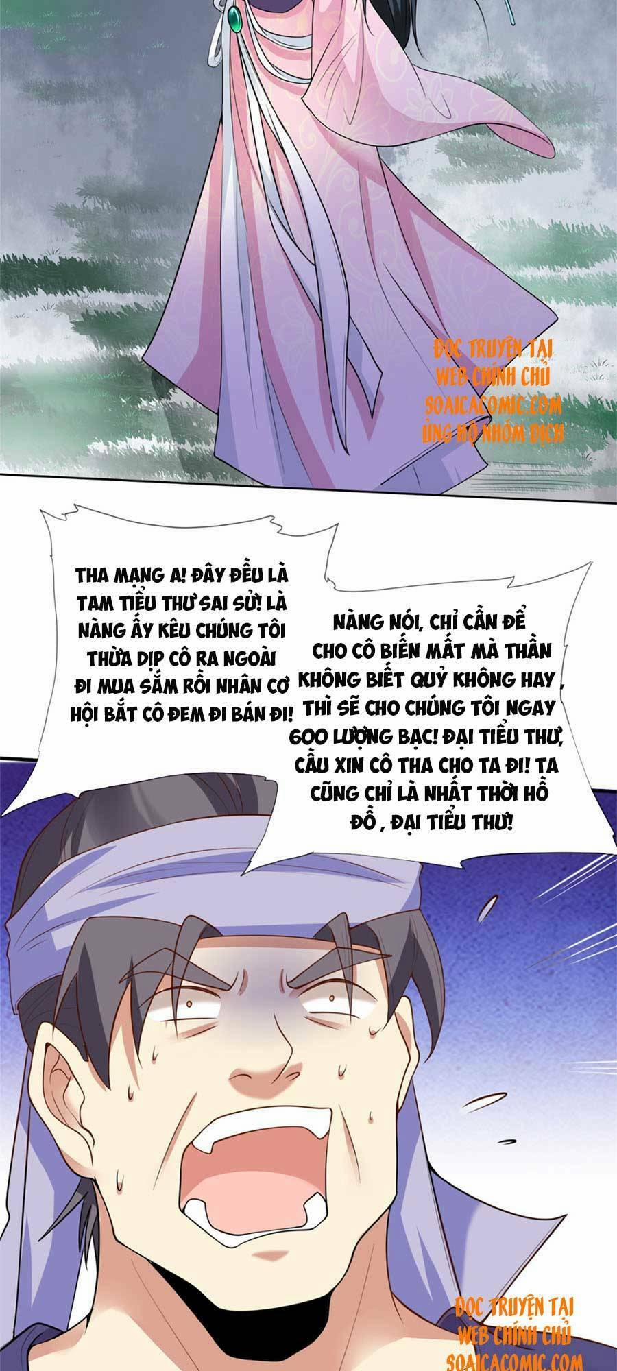 Cùng Ngự Thần Thú Báo Thù 4 trang 5