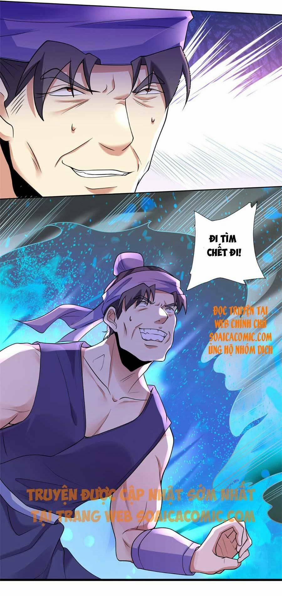 Cùng Ngự Thần Thú Báo Thù 4 trang 7