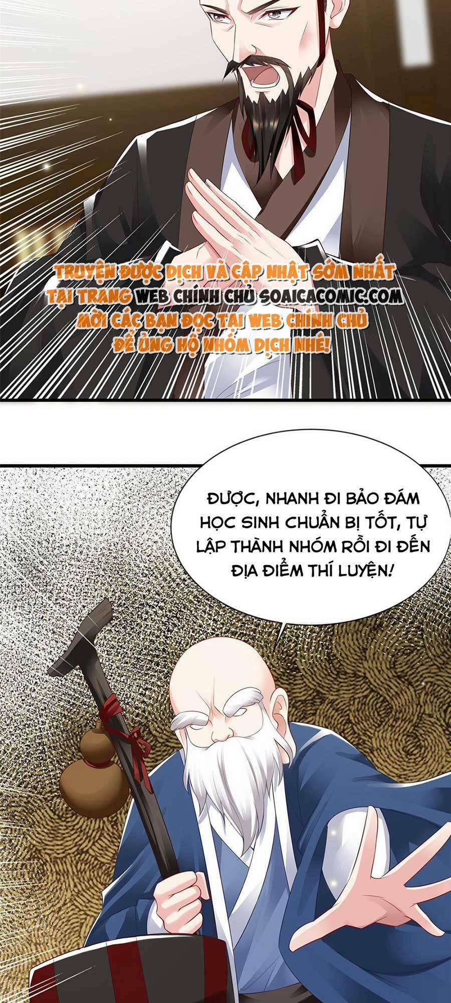 Cùng Ngự Thần Thú Báo Thù 42 trang 20