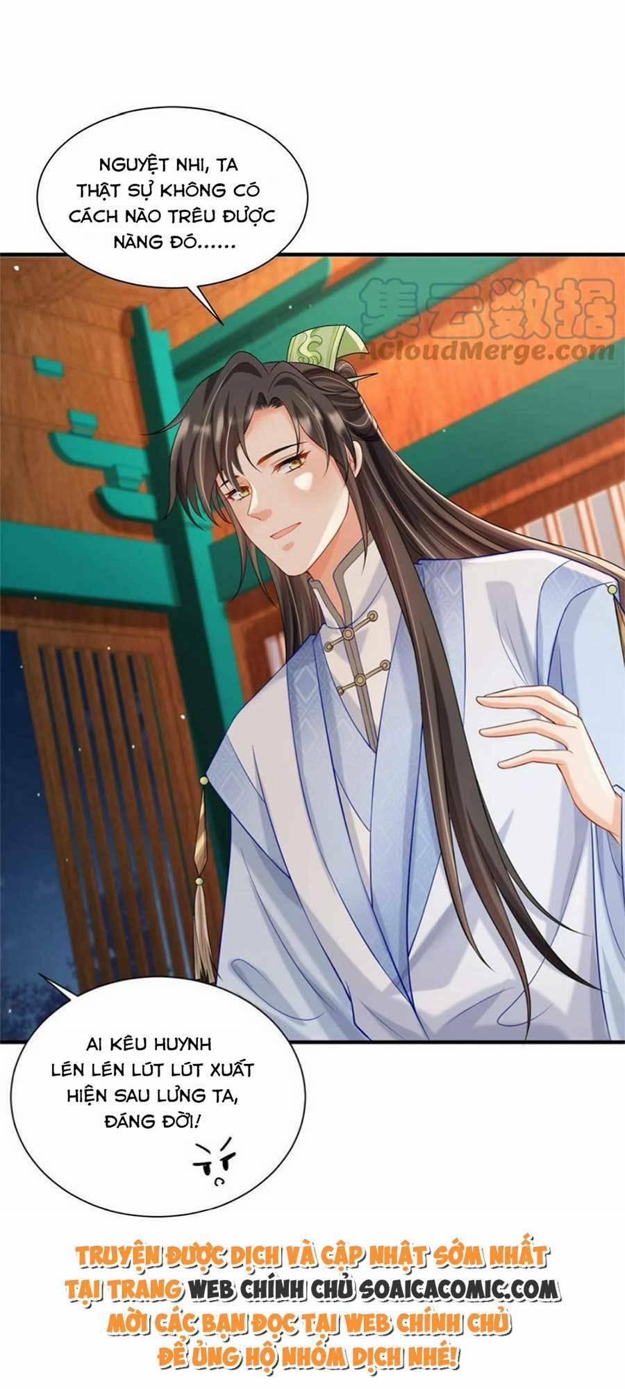 Cùng Ngự Thần Thú Báo Thù 43 trang 10