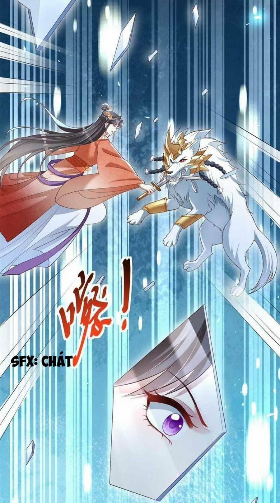 Cùng Ngự Thần Thú Báo Thù 44 trang 12