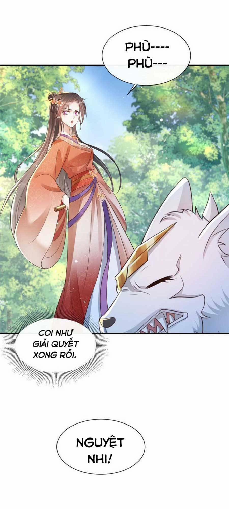 Cùng Ngự Thần Thú Báo Thù 44 trang 19