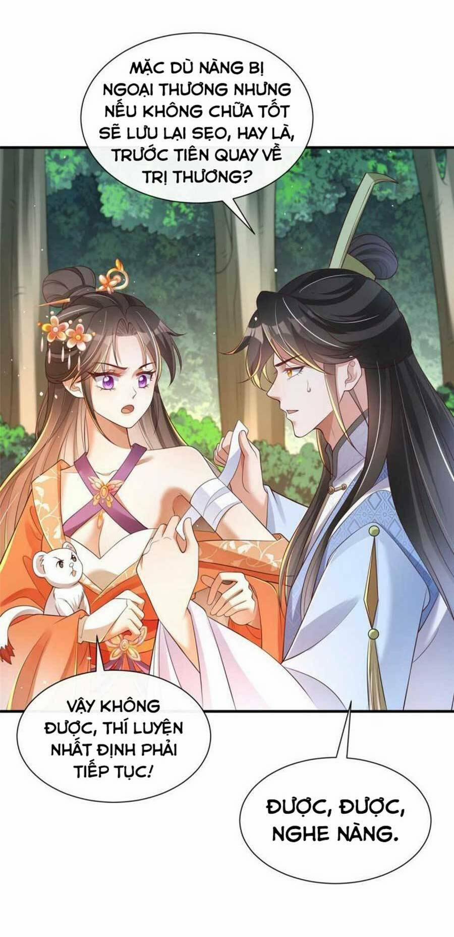 Cùng Ngự Thần Thú Báo Thù 44 trang 24