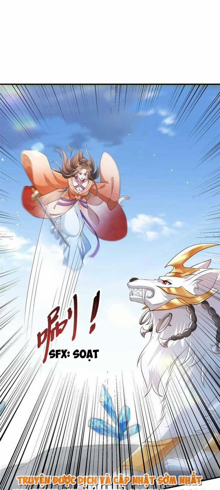 Cùng Ngự Thần Thú Báo Thù 44 trang 8