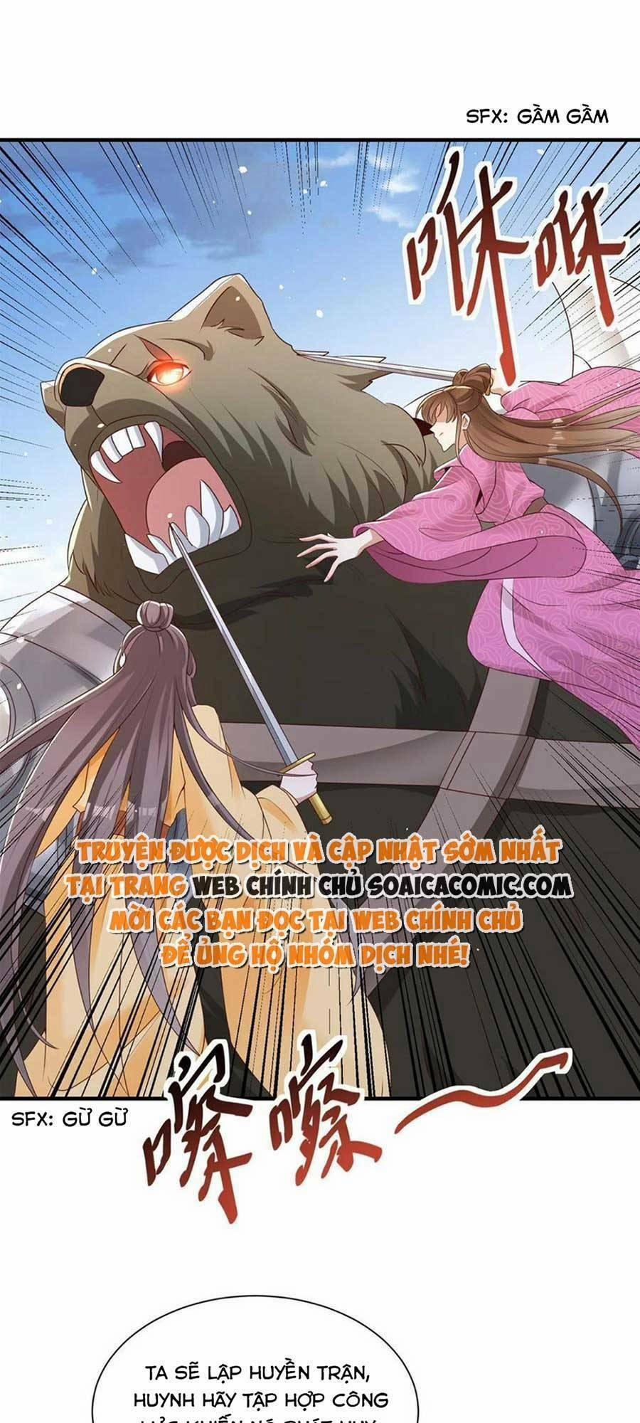 Cùng Ngự Thần Thú Báo Thù 45 trang 20