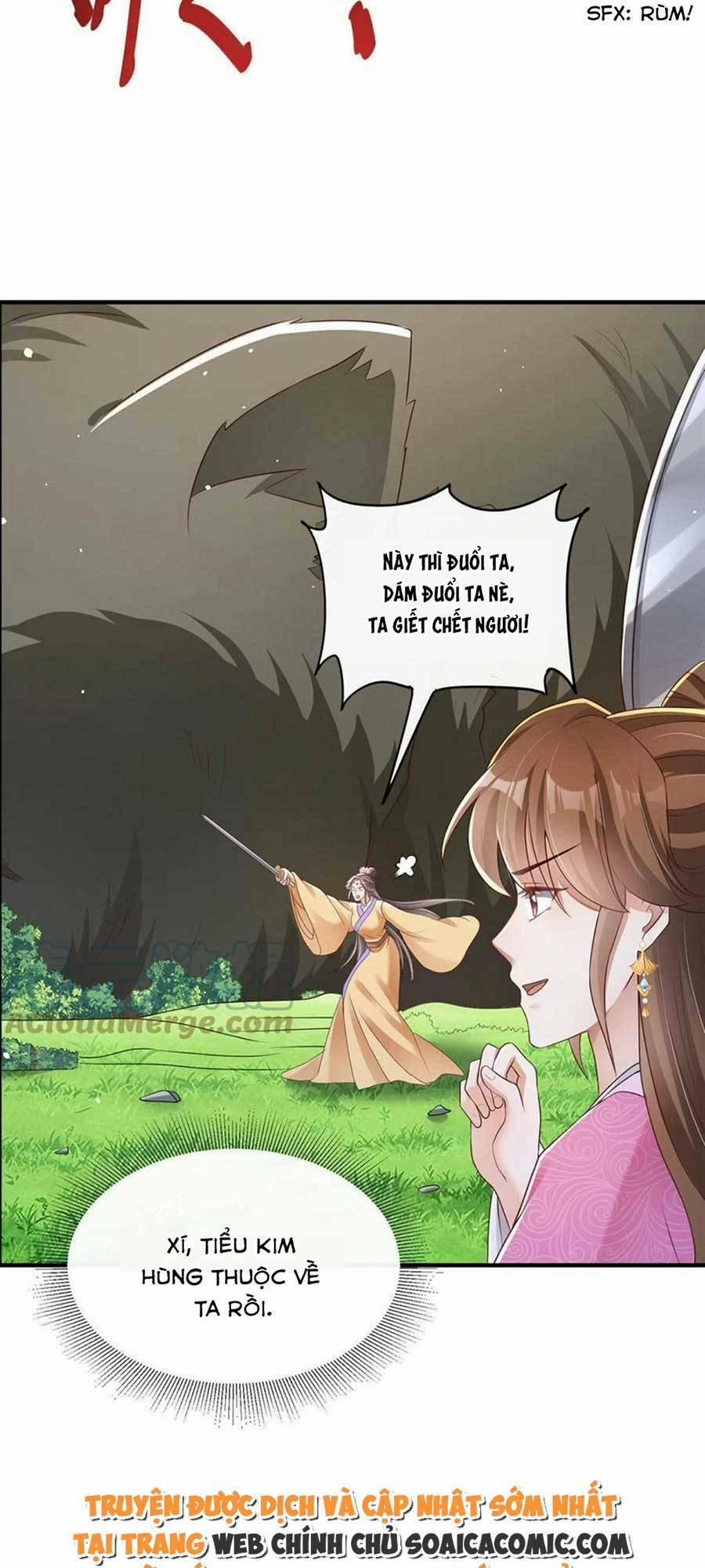 Cùng Ngự Thần Thú Báo Thù 45 trang 29