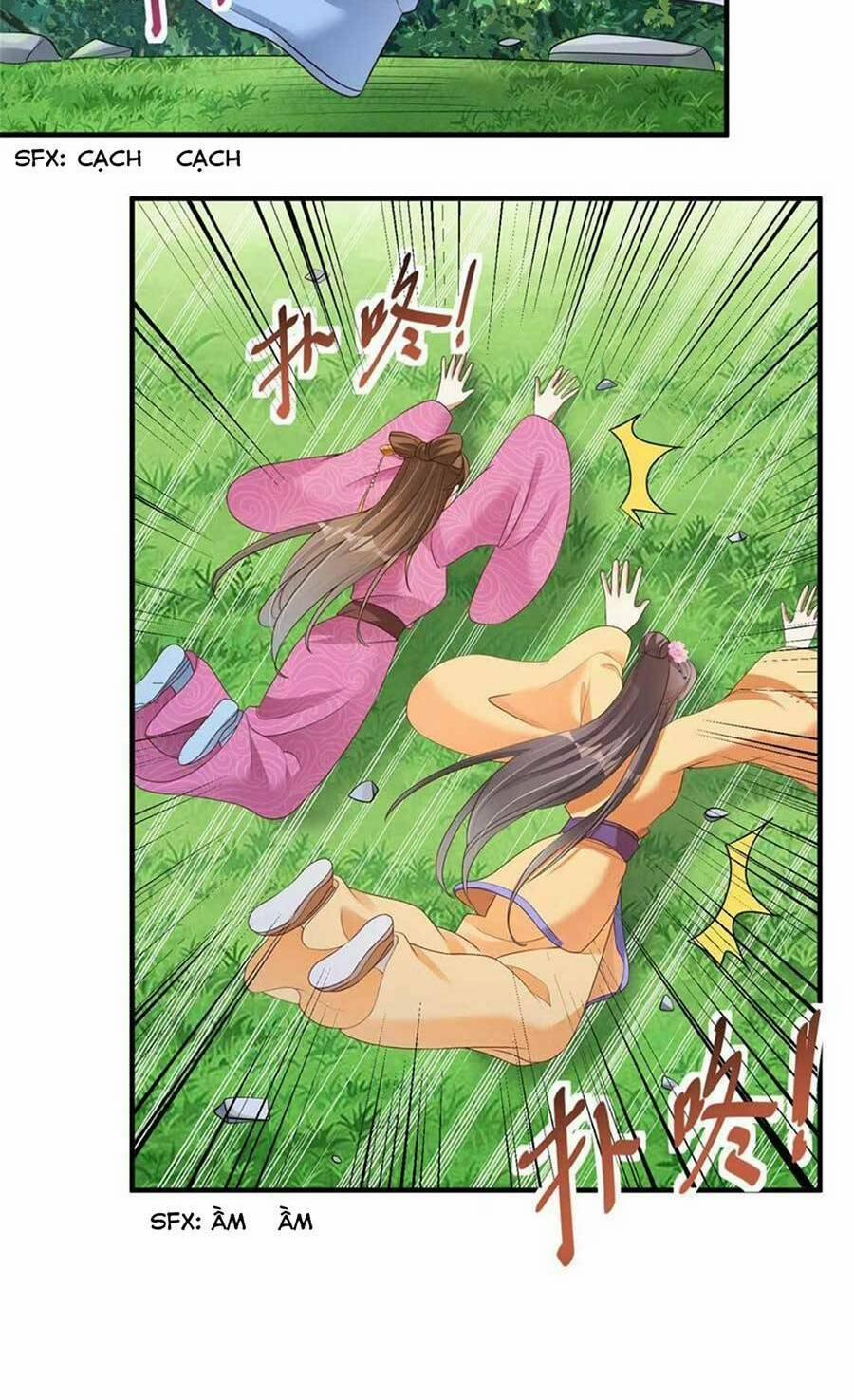 Cùng Ngự Thần Thú Báo Thù 45 trang 7