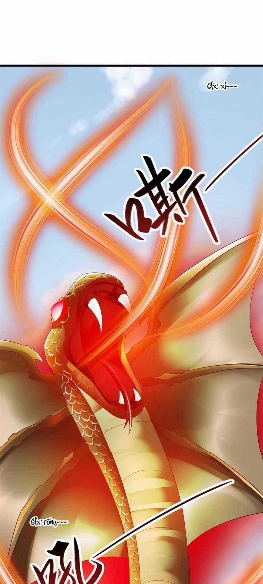 Cùng Ngự Thần Thú Báo Thù 47 trang 15