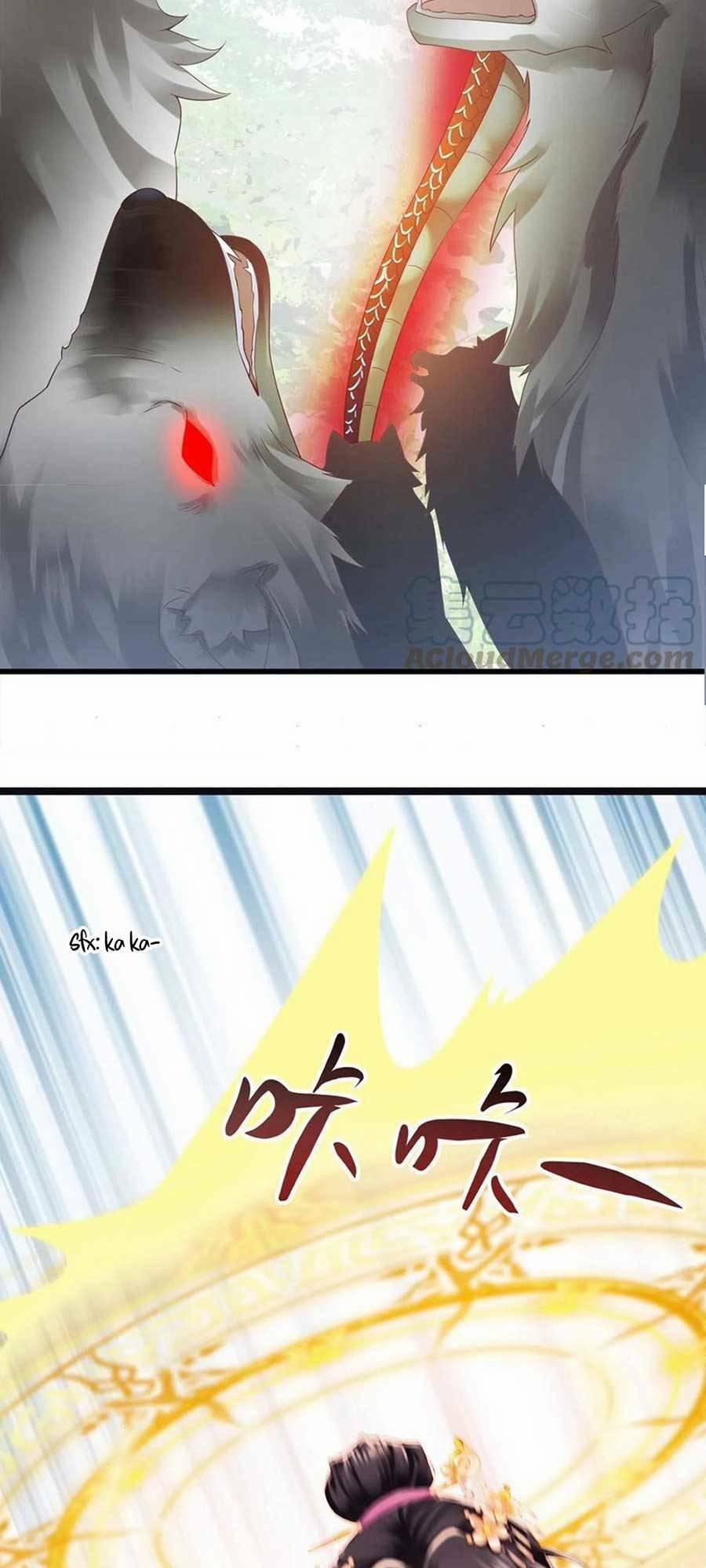 Cùng Ngự Thần Thú Báo Thù 47 trang 17