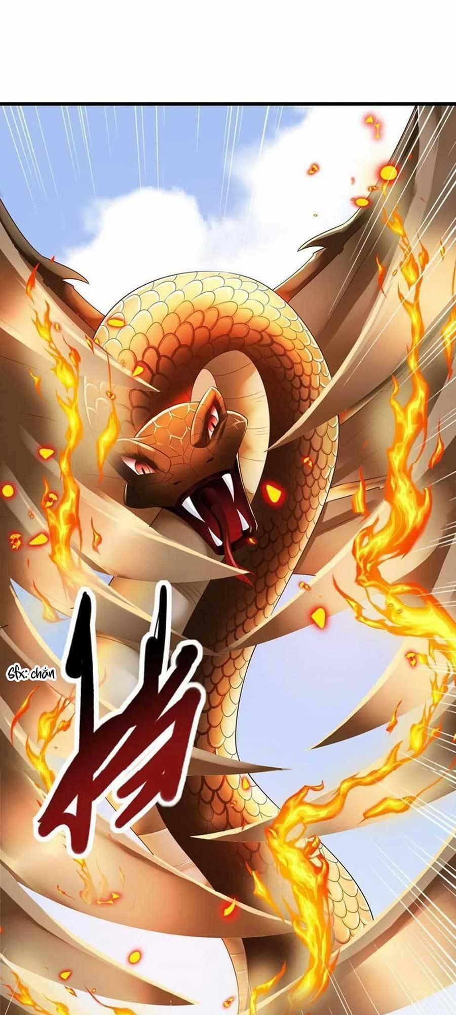 Cùng Ngự Thần Thú Báo Thù 47 trang 32