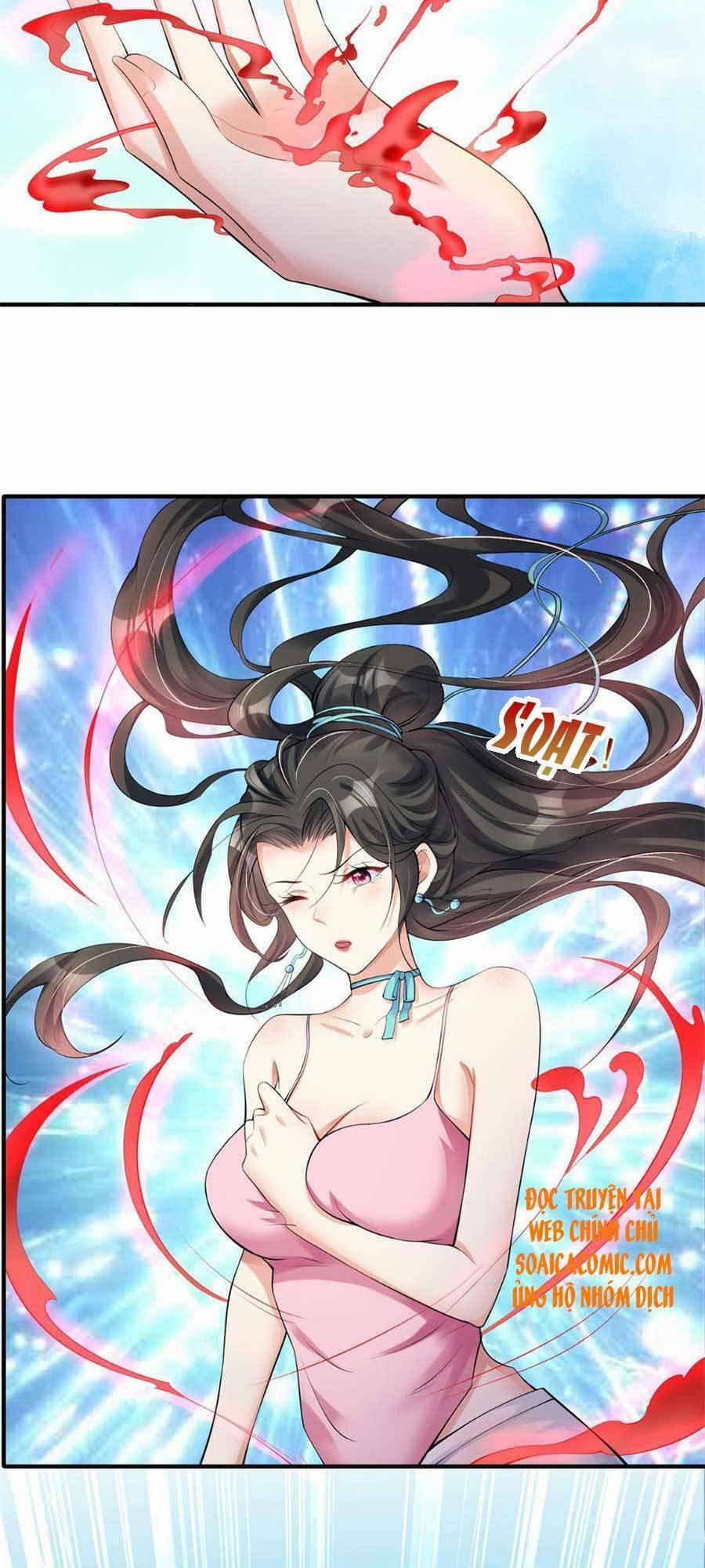 Cùng Ngự Thần Thú Báo Thù 5 trang 10