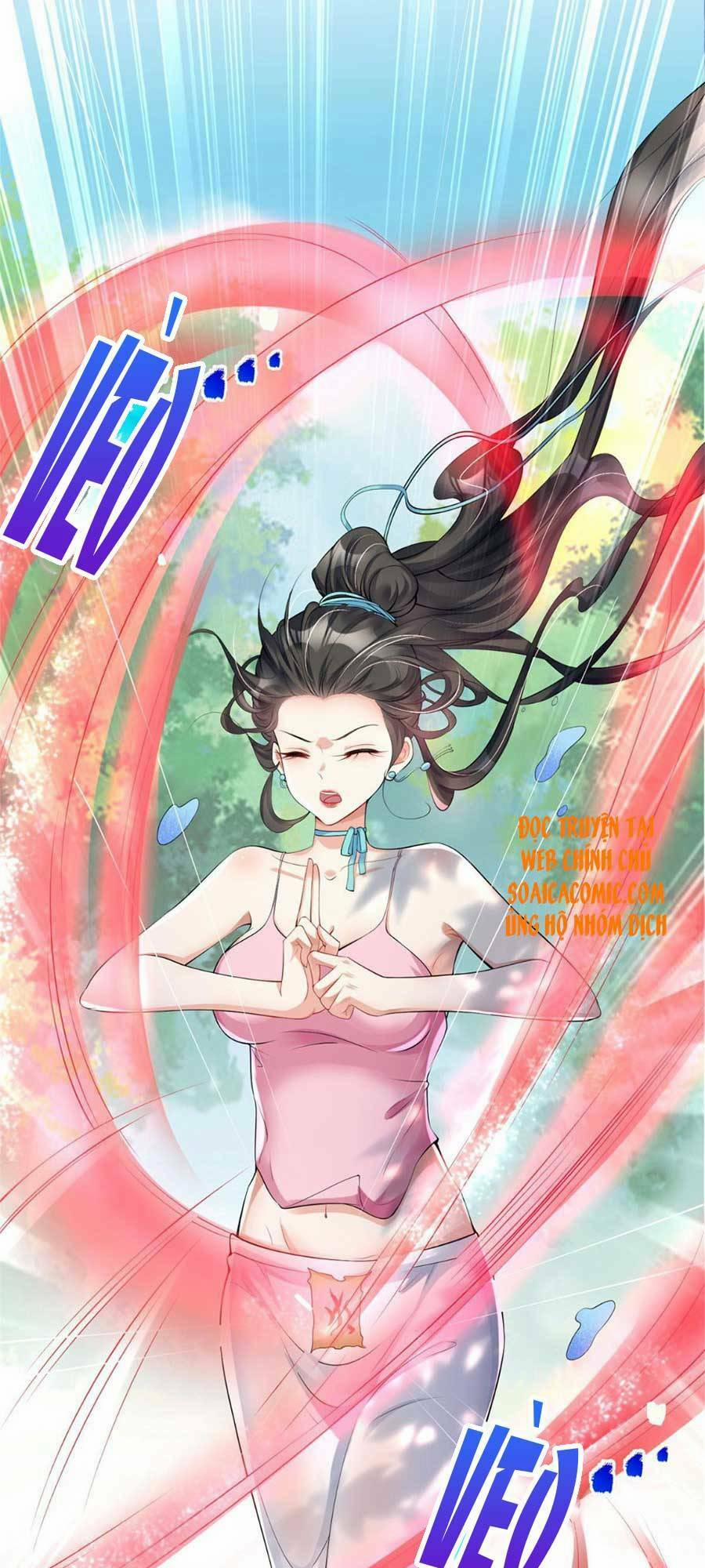 Cùng Ngự Thần Thú Báo Thù 5 trang 11