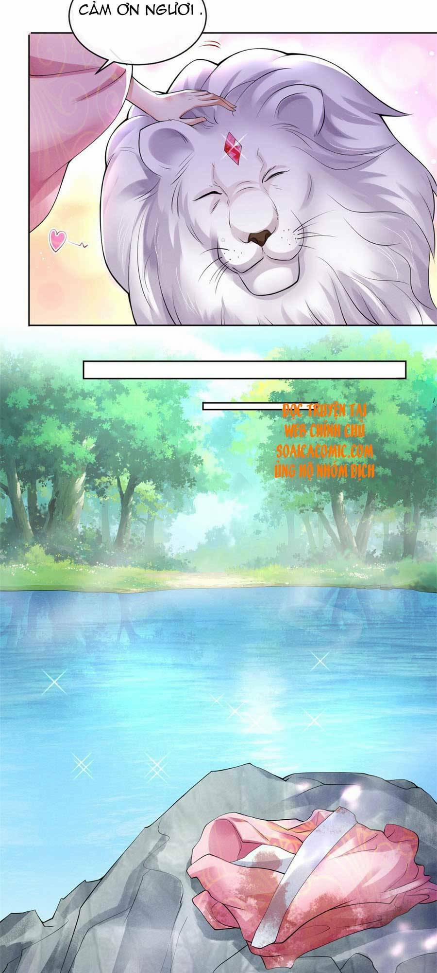 Cùng Ngự Thần Thú Báo Thù 5 trang 4