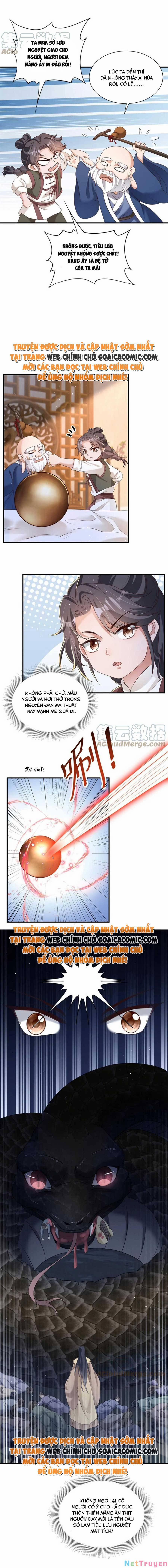 Cùng Ngự Thần Thú Báo Thù 50 trang 2