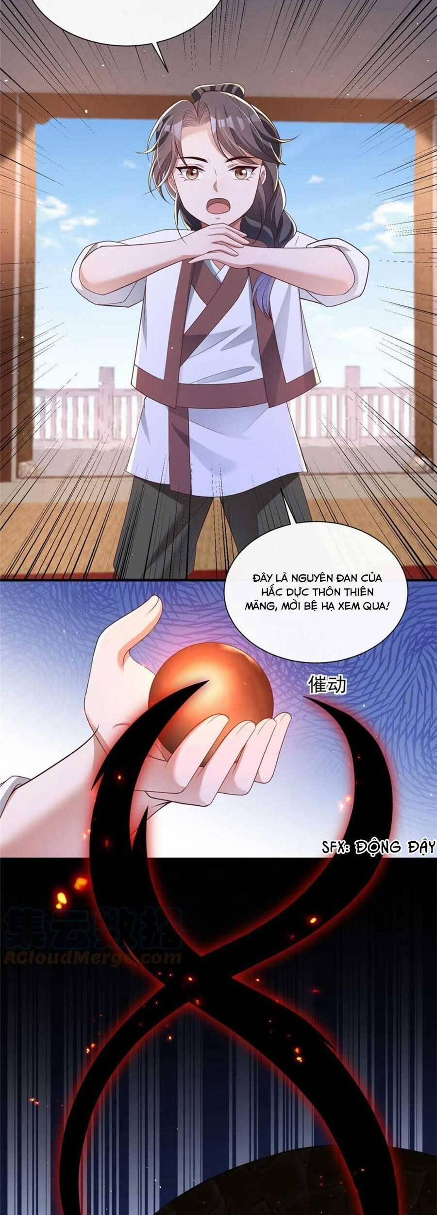 Cùng Ngự Thần Thú Báo Thù 52 trang 23