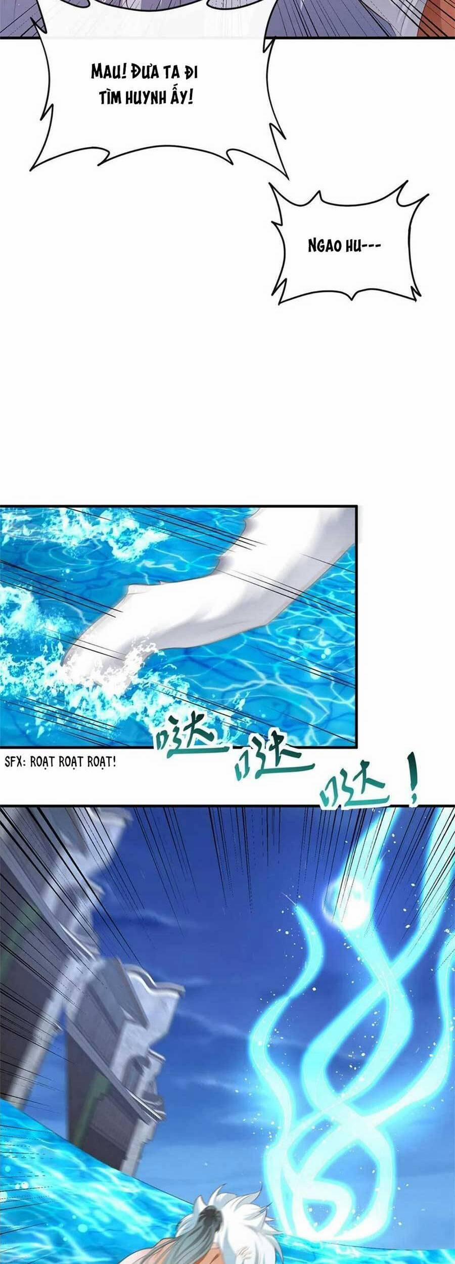 Cùng Ngự Thần Thú Báo Thù 53 trang 21