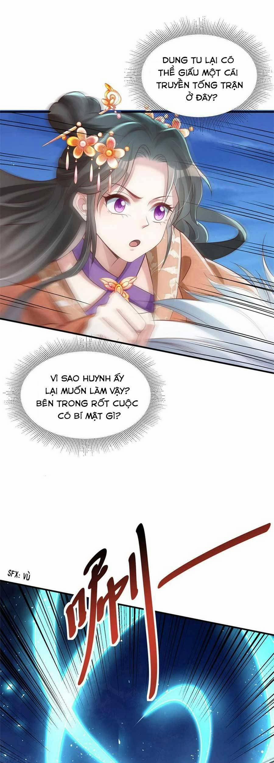 Cùng Ngự Thần Thú Báo Thù 53 trang 23