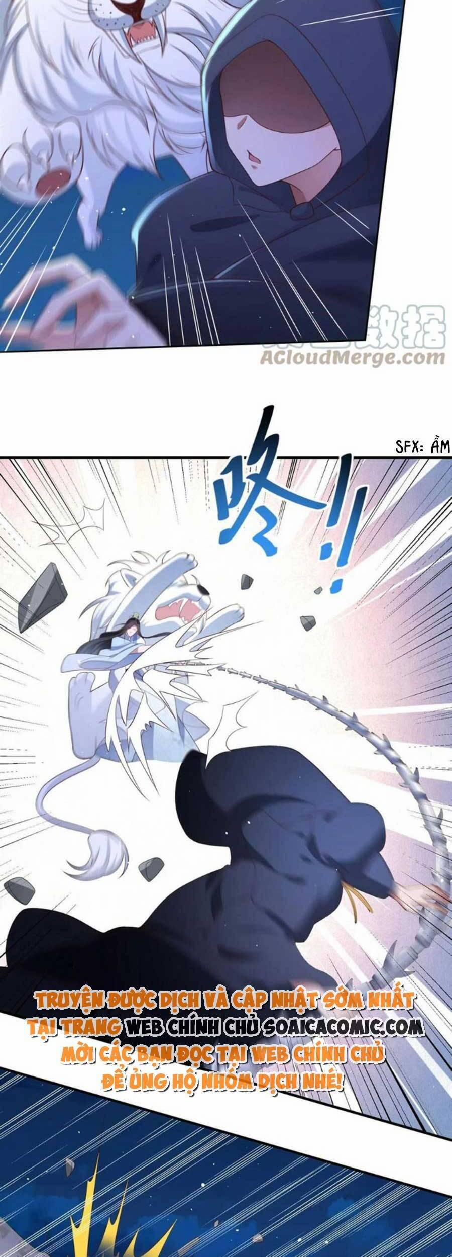 Cùng Ngự Thần Thú Báo Thù 54 trang 10