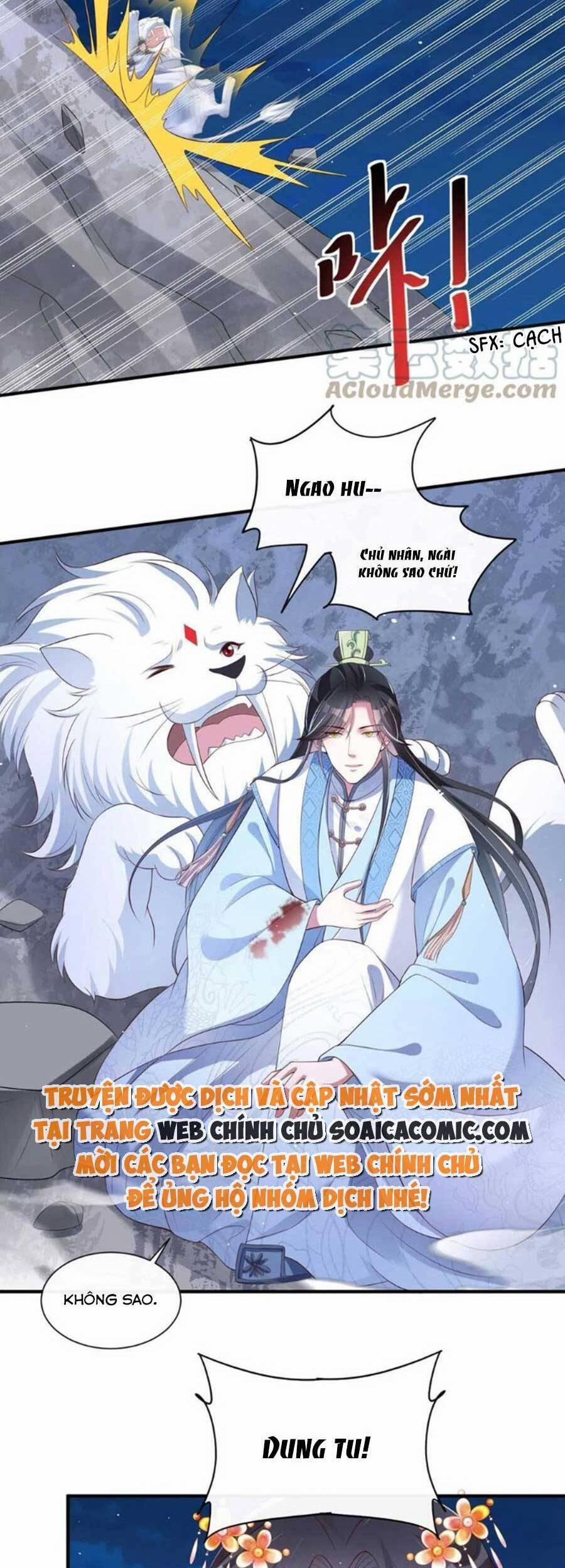 Cùng Ngự Thần Thú Báo Thù 54 trang 11