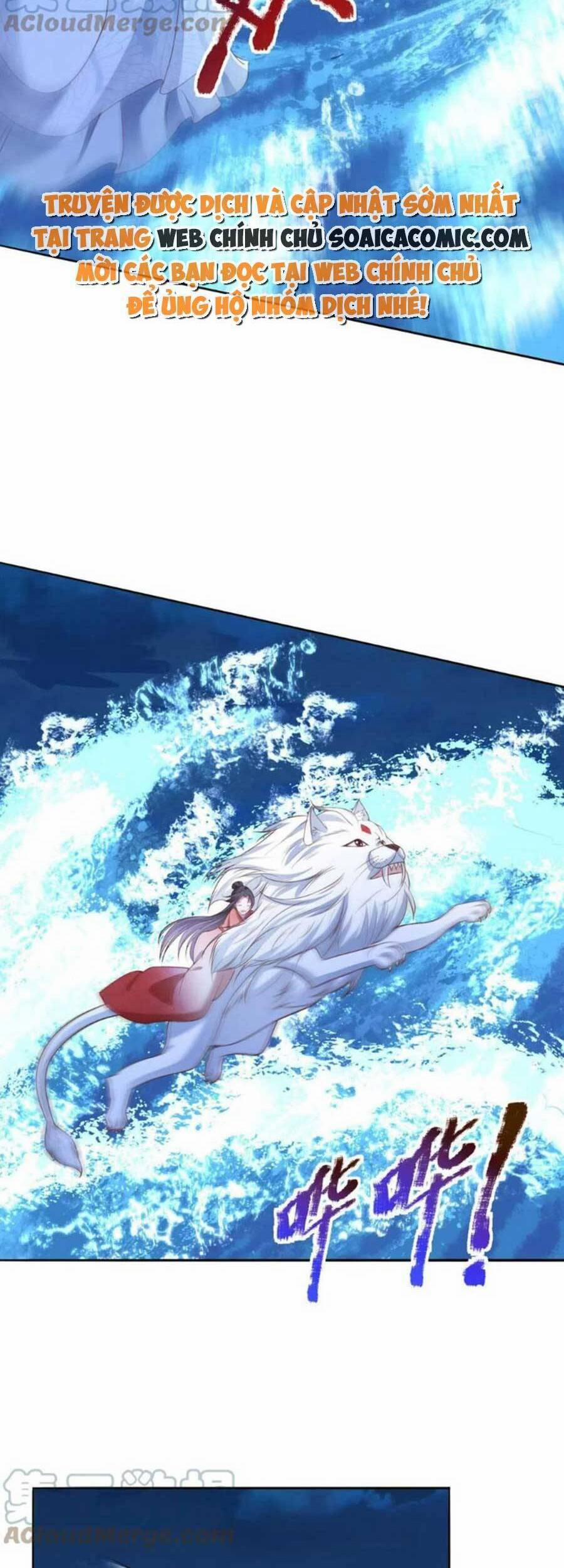 Cùng Ngự Thần Thú Báo Thù 54 trang 5