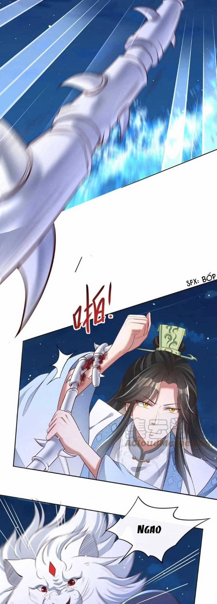 Cùng Ngự Thần Thú Báo Thù 54 trang 9