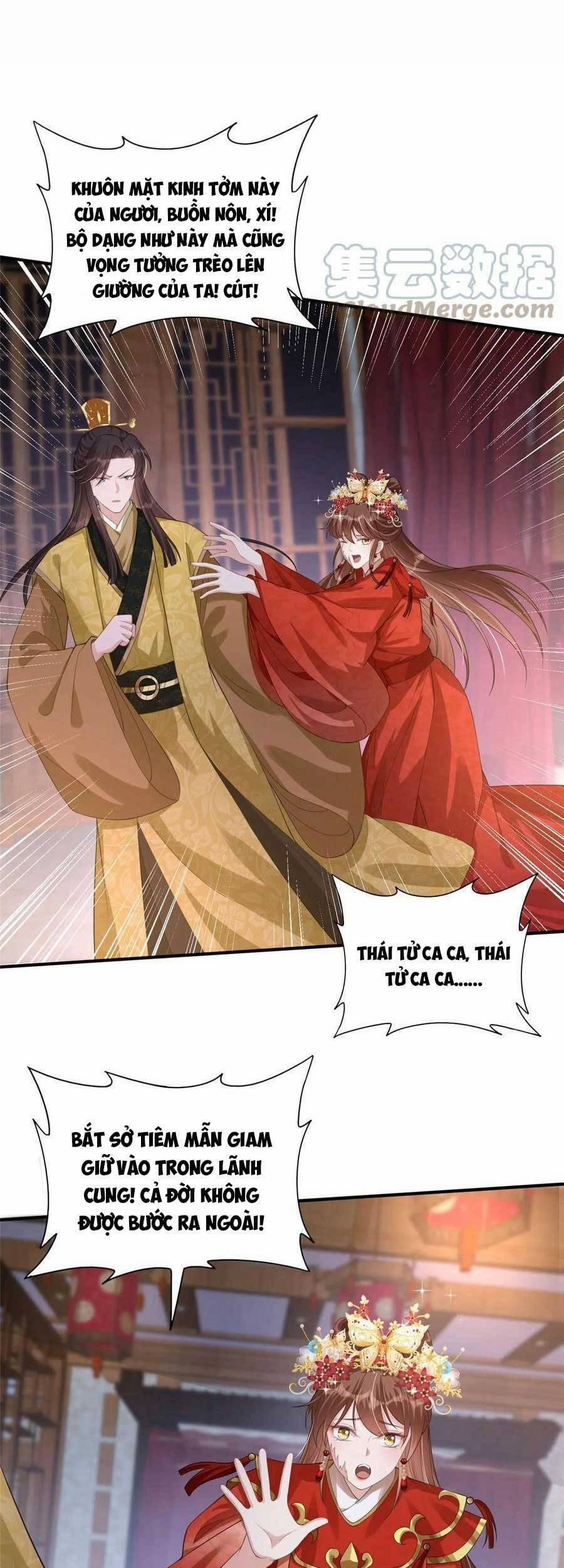 Cùng Ngự Thần Thú Báo Thù 55 trang 12