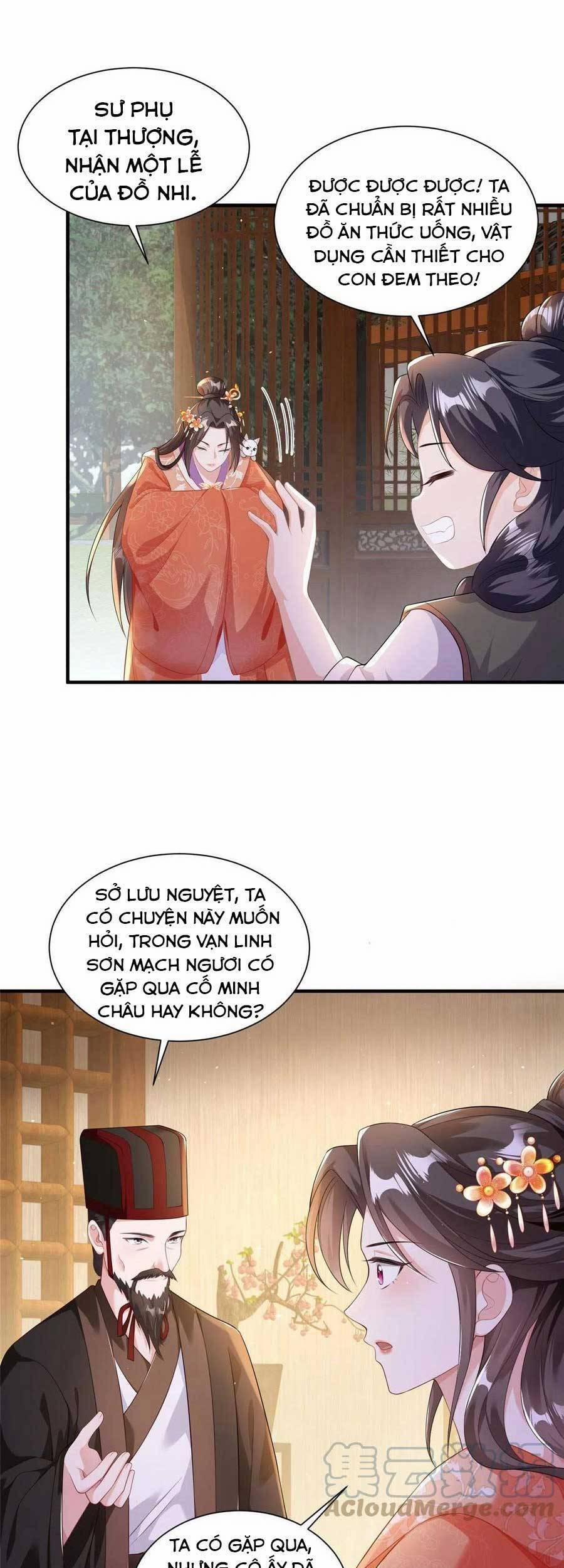 Cùng Ngự Thần Thú Báo Thù 55 trang 24