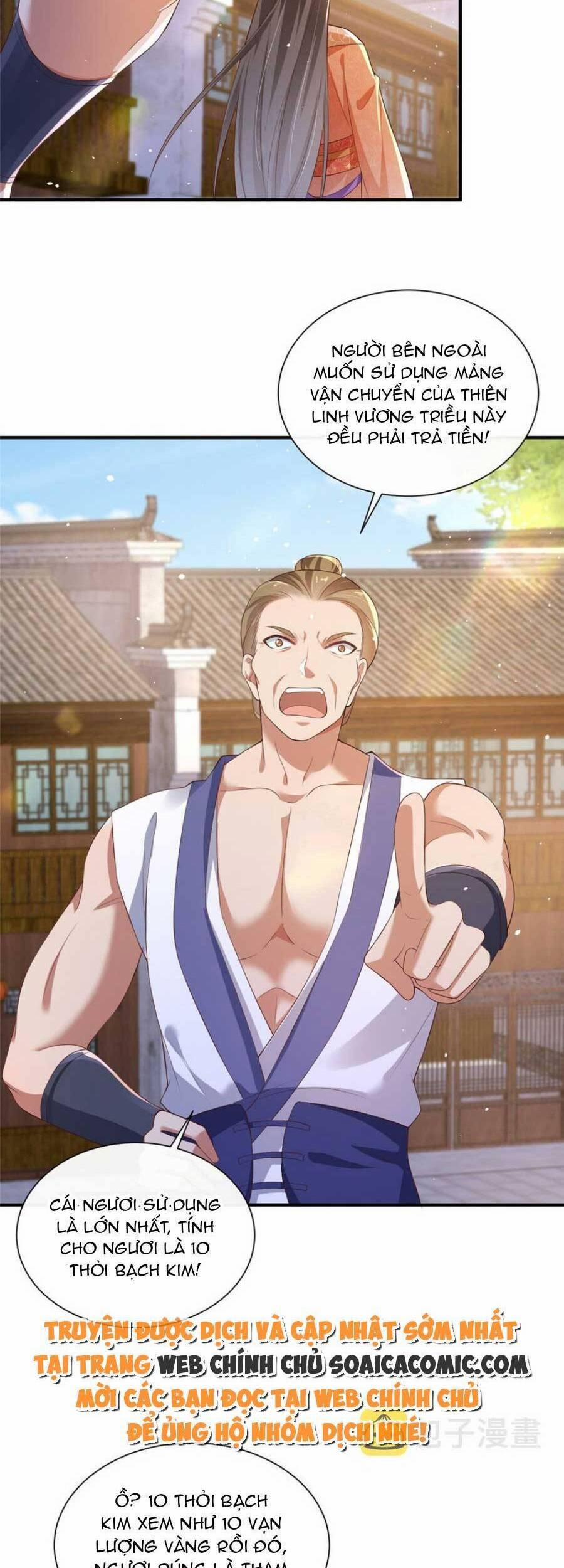 Cùng Ngự Thần Thú Báo Thù 57 trang 8