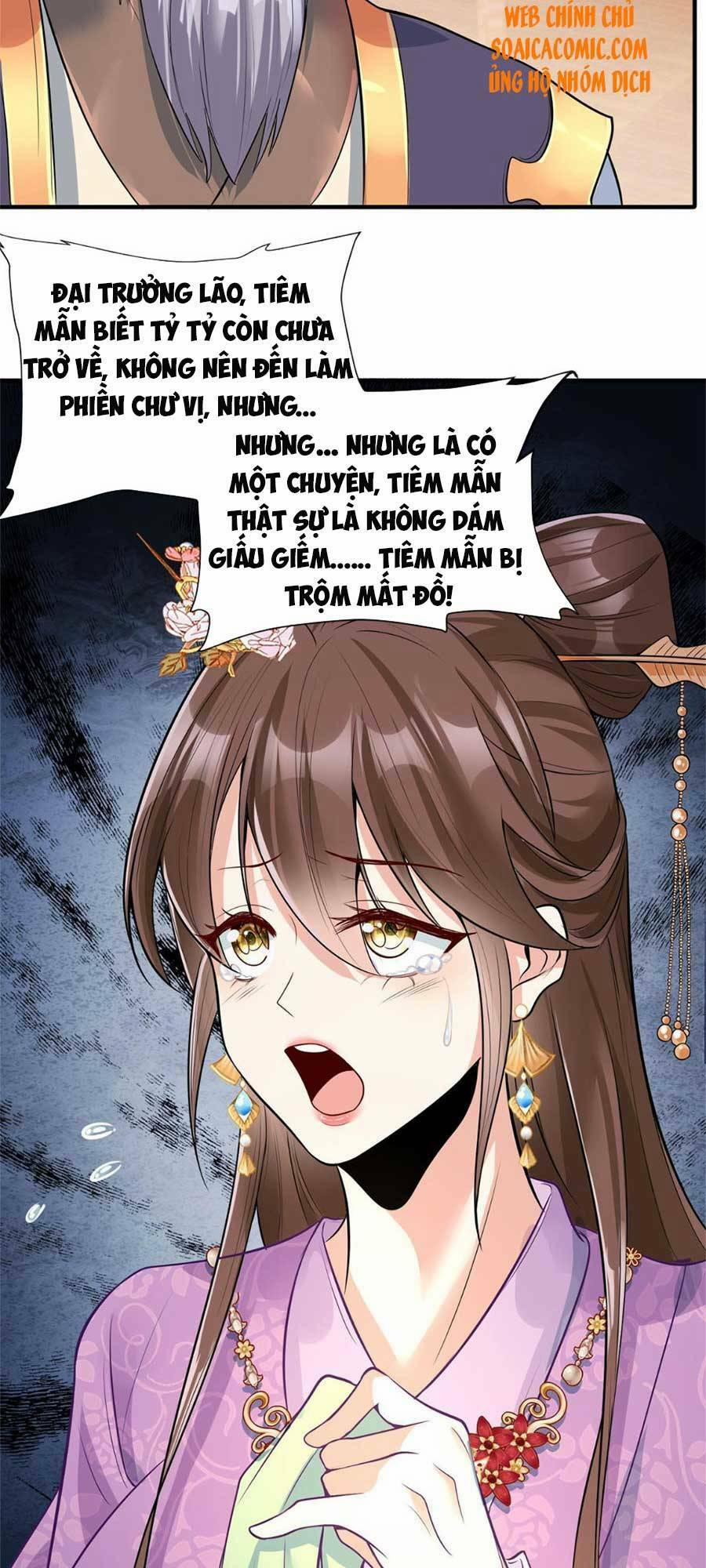 Cùng Ngự Thần Thú Báo Thù 6 trang 10