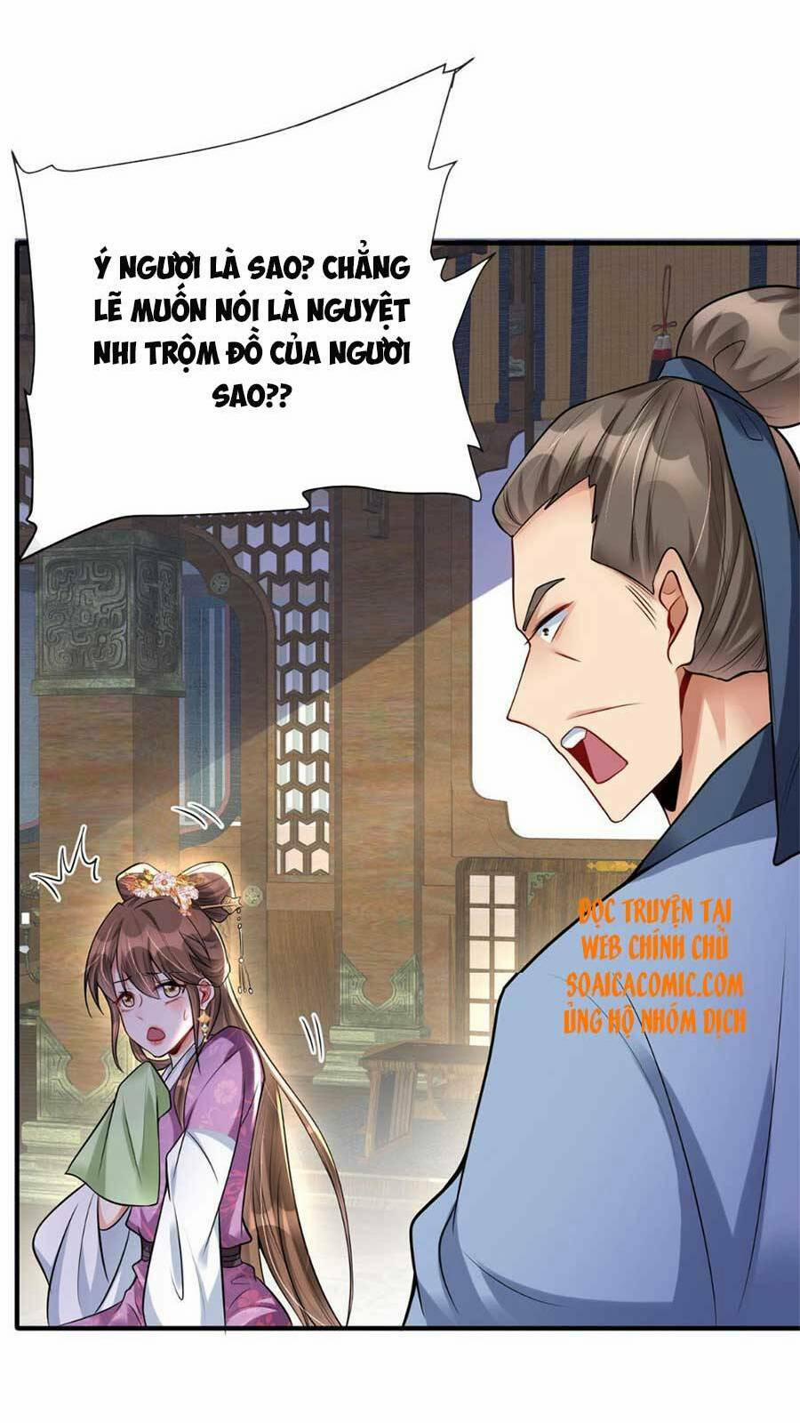 Cùng Ngự Thần Thú Báo Thù 6 trang 13