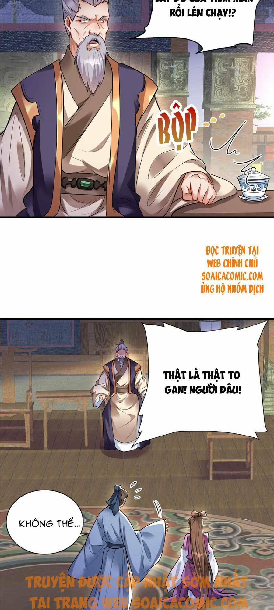 Cùng Ngự Thần Thú Báo Thù 6 trang 15