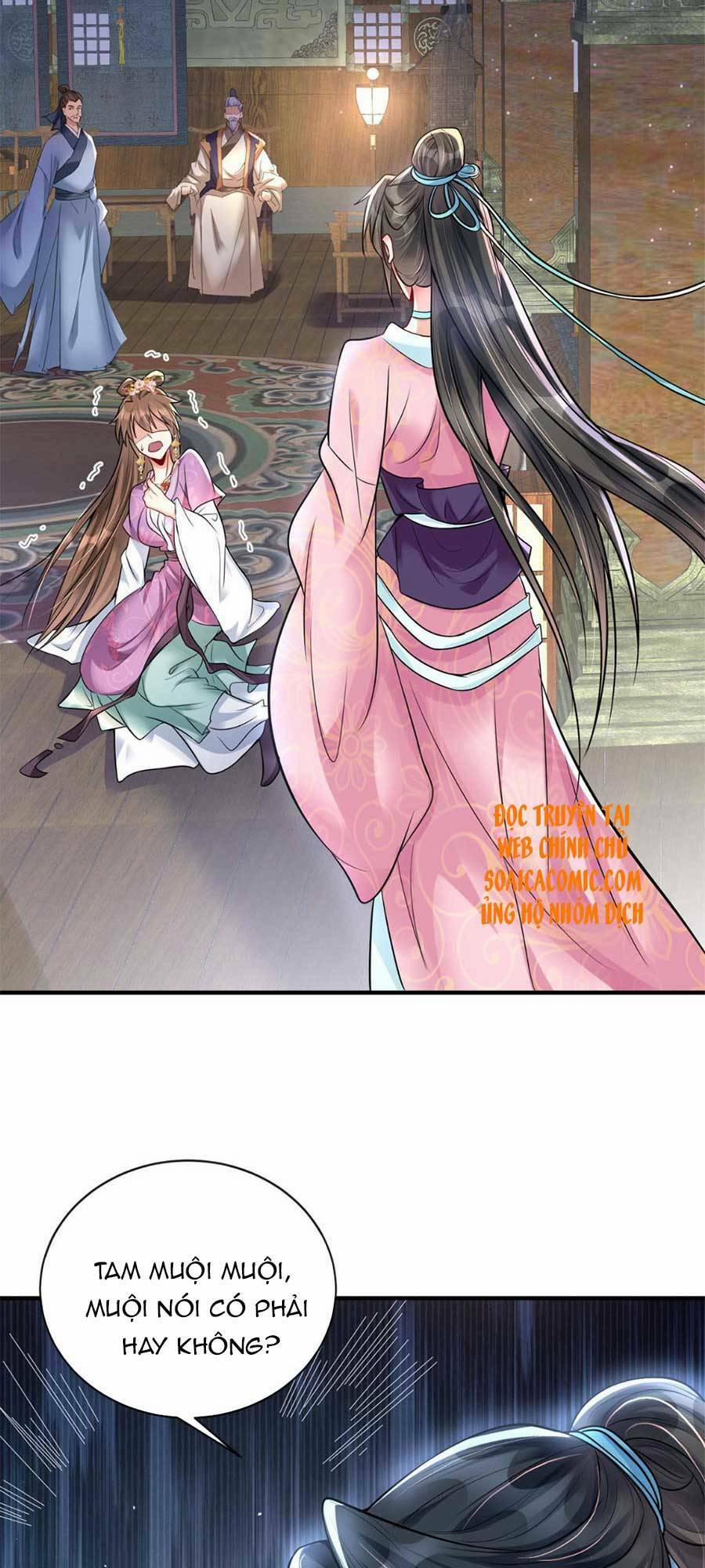 Cùng Ngự Thần Thú Báo Thù 6 trang 21