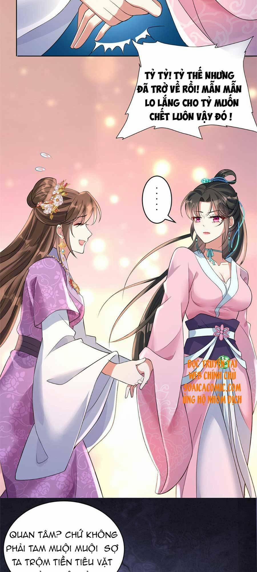 Cùng Ngự Thần Thú Báo Thù 6 trang 29