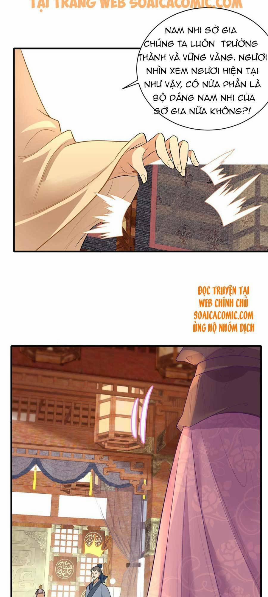 Cùng Ngự Thần Thú Báo Thù 6 trang 7