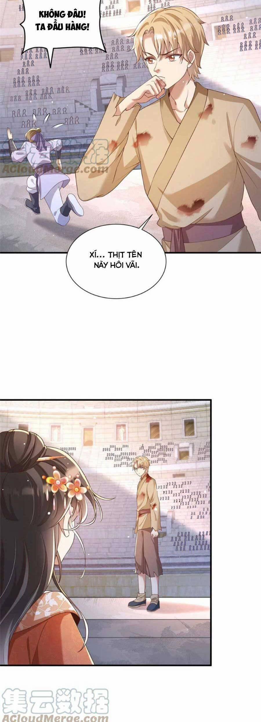 Cùng Ngự Thần Thú Báo Thù 60 trang 3