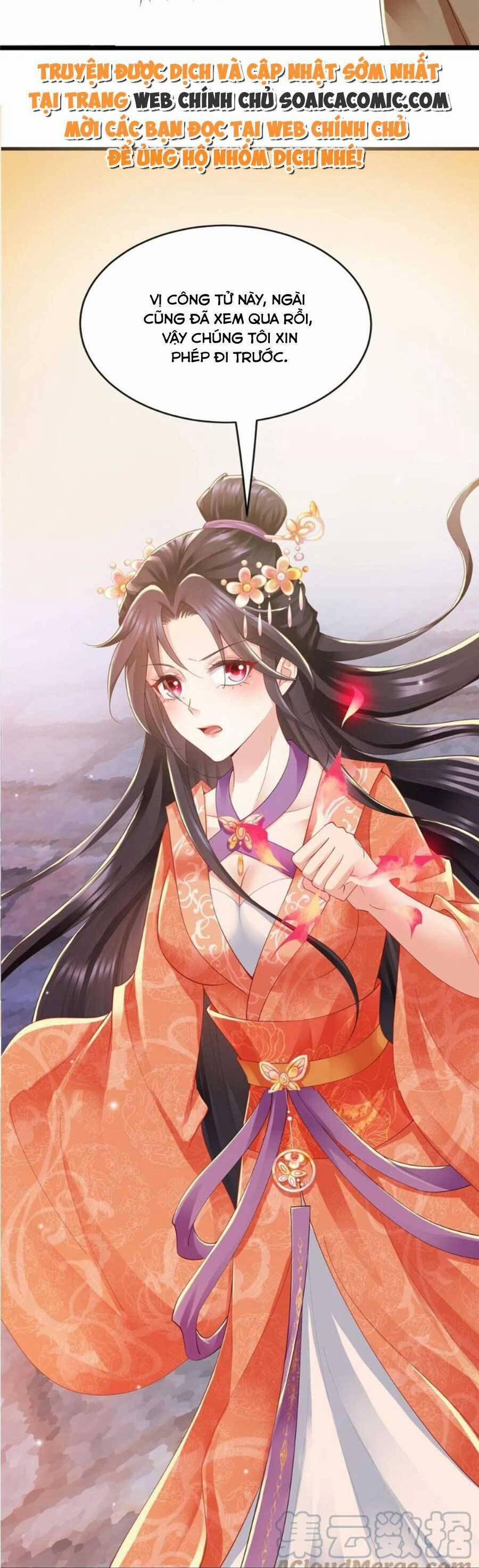 Cùng Ngự Thần Thú Báo Thù 61 trang 10