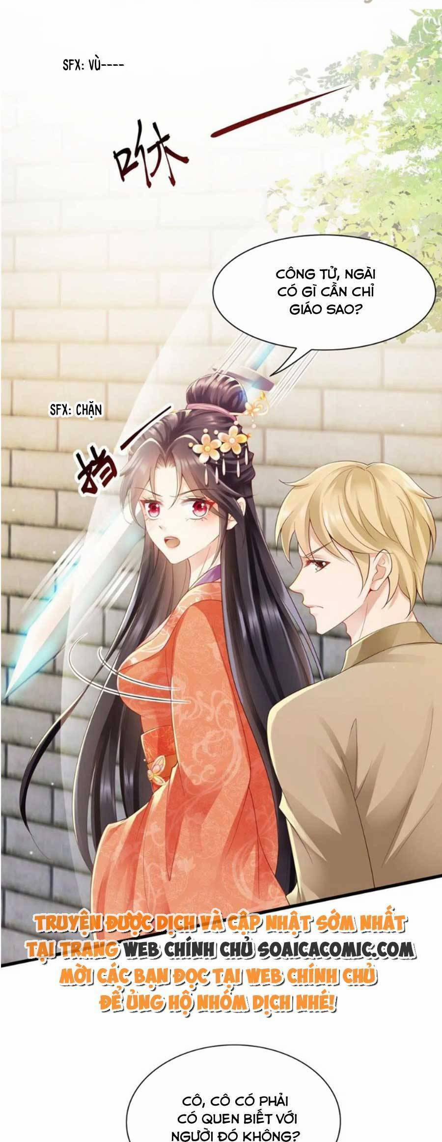 Cùng Ngự Thần Thú Báo Thù 61 trang 11