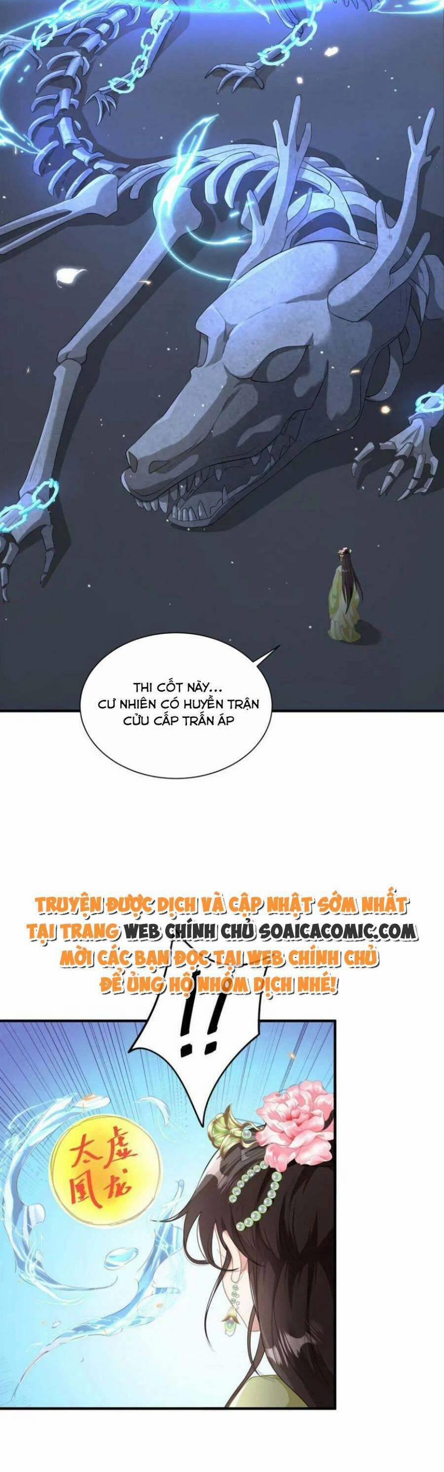 Cùng Ngự Thần Thú Báo Thù 64 trang 10