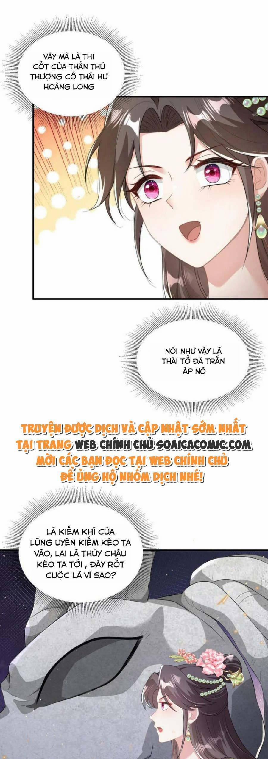 Cùng Ngự Thần Thú Báo Thù 64 trang 11