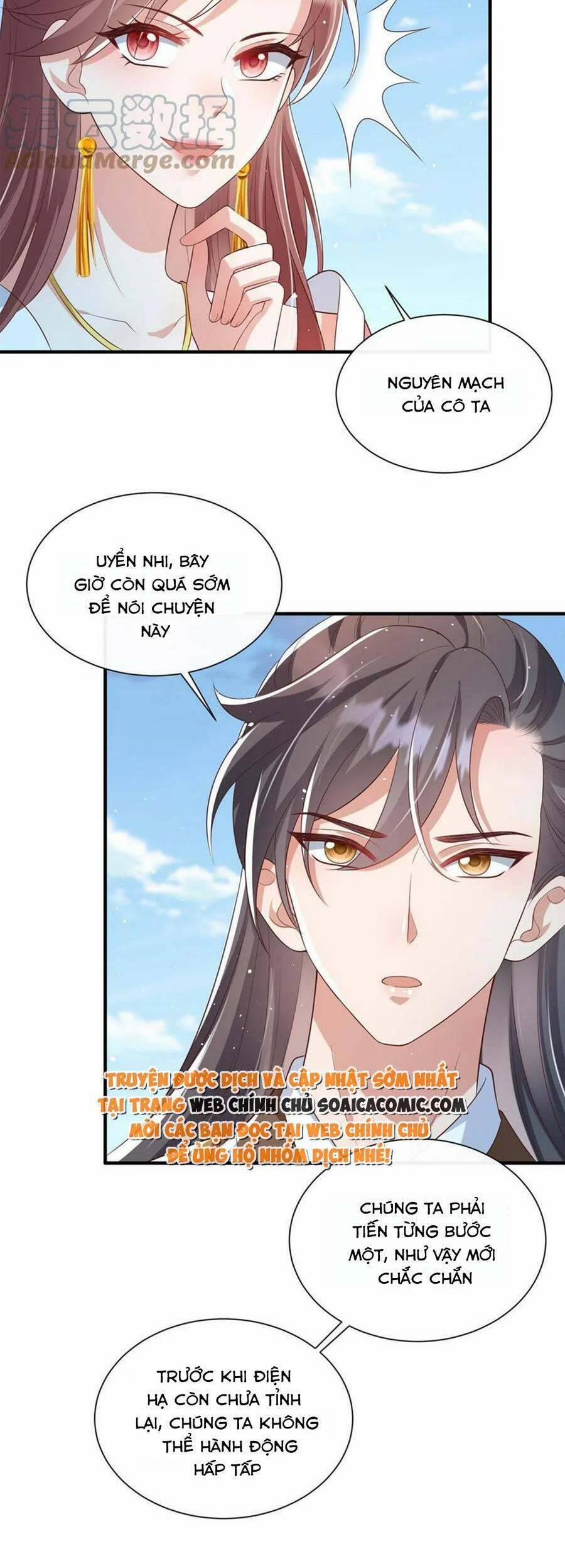 Cùng Ngự Thần Thú Báo Thù 66 trang 11