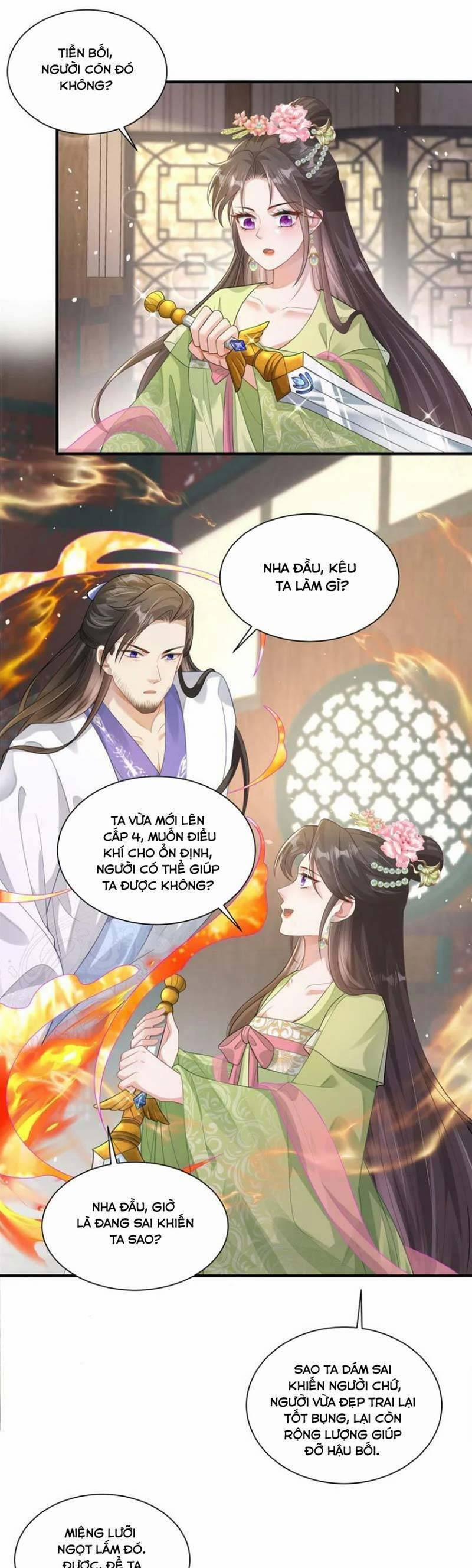 Cùng Ngự Thần Thú Báo Thù 67 trang 14