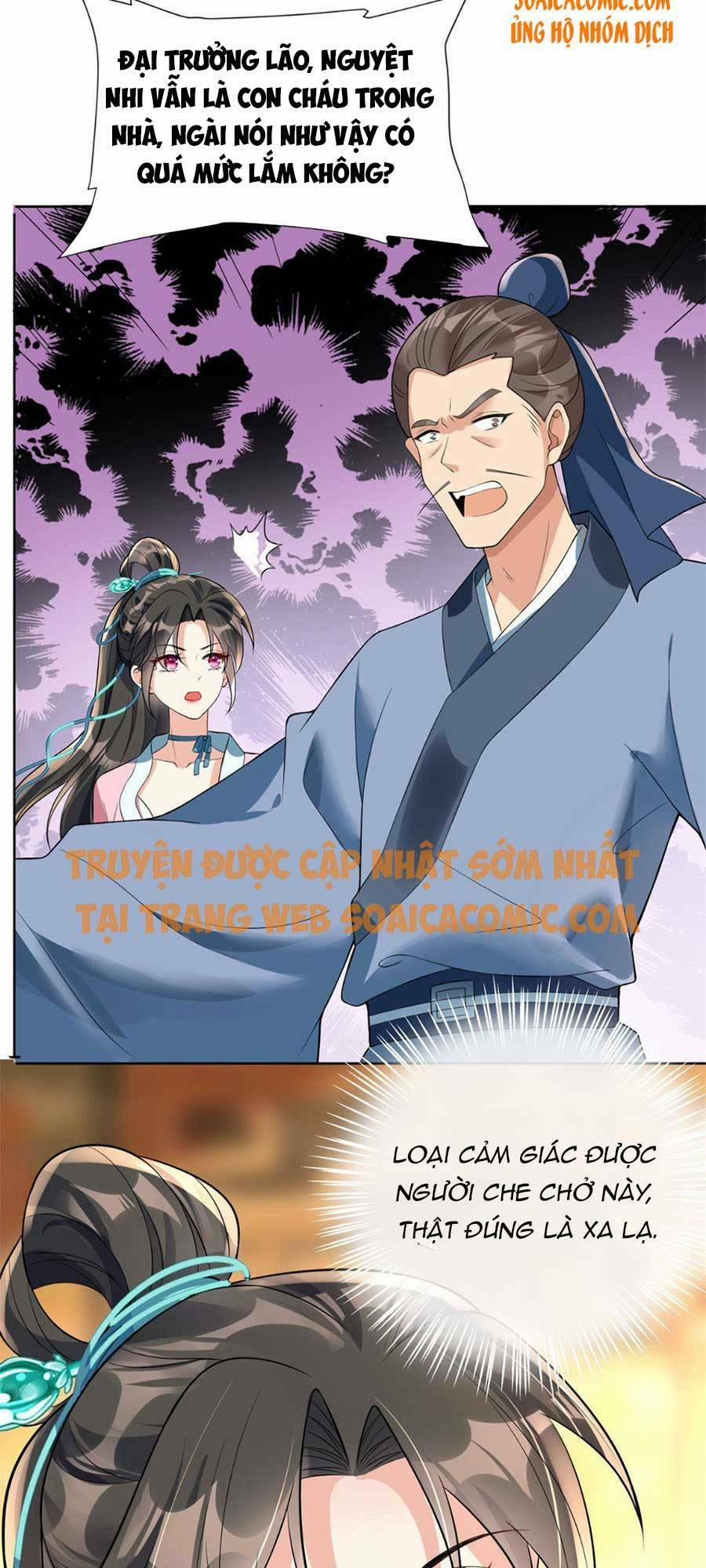 Cùng Ngự Thần Thú Báo Thù 7 trang 3