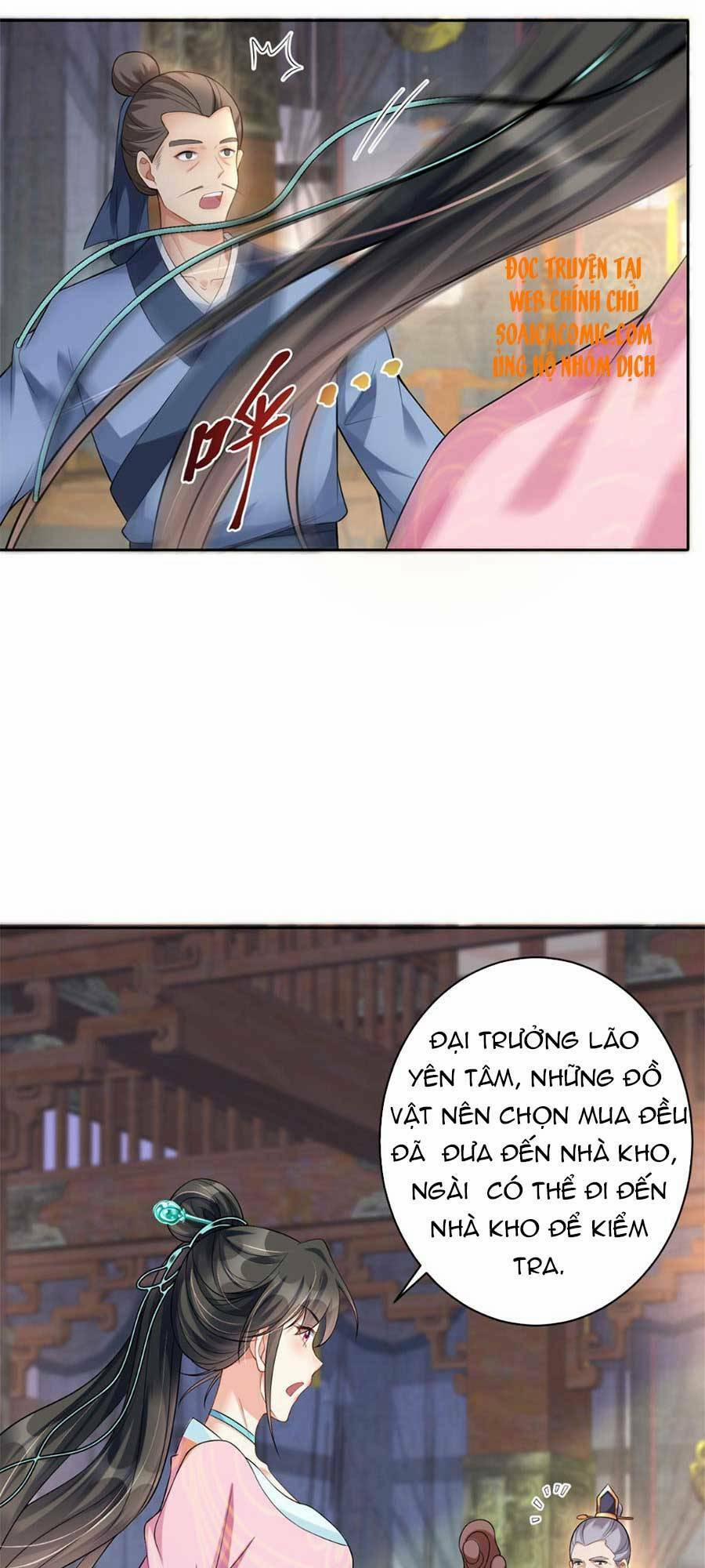 Cùng Ngự Thần Thú Báo Thù 7 trang 8