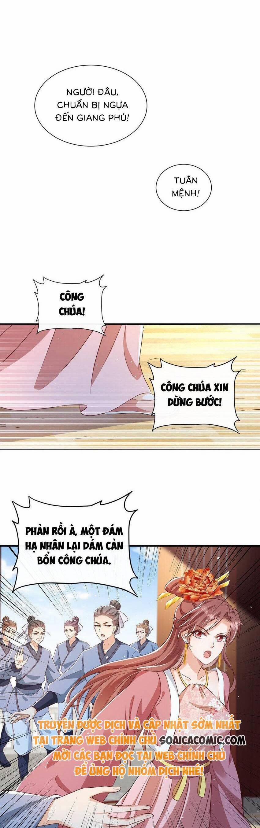 Cùng Ngự Thần Thú Báo Thù 71 trang 3