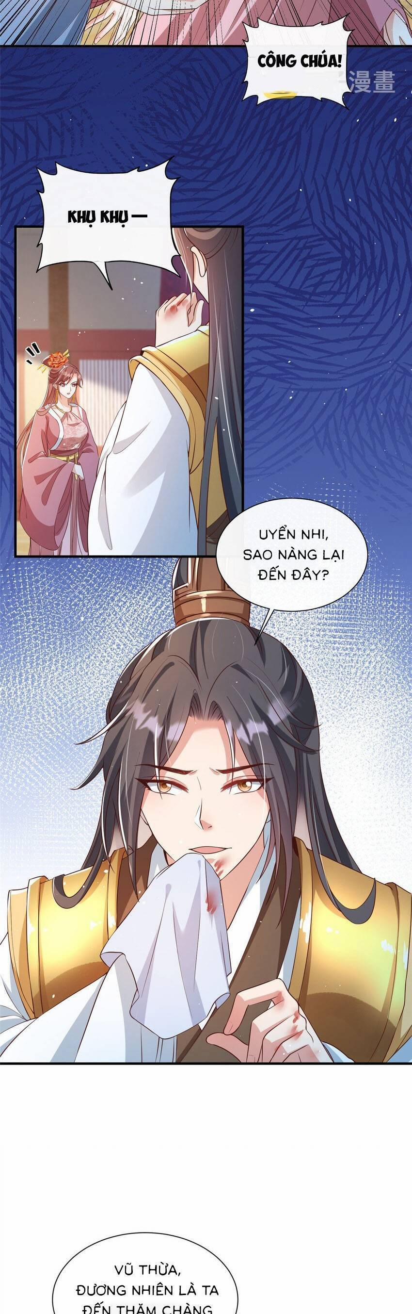 Cùng Ngự Thần Thú Báo Thù 71 trang 4