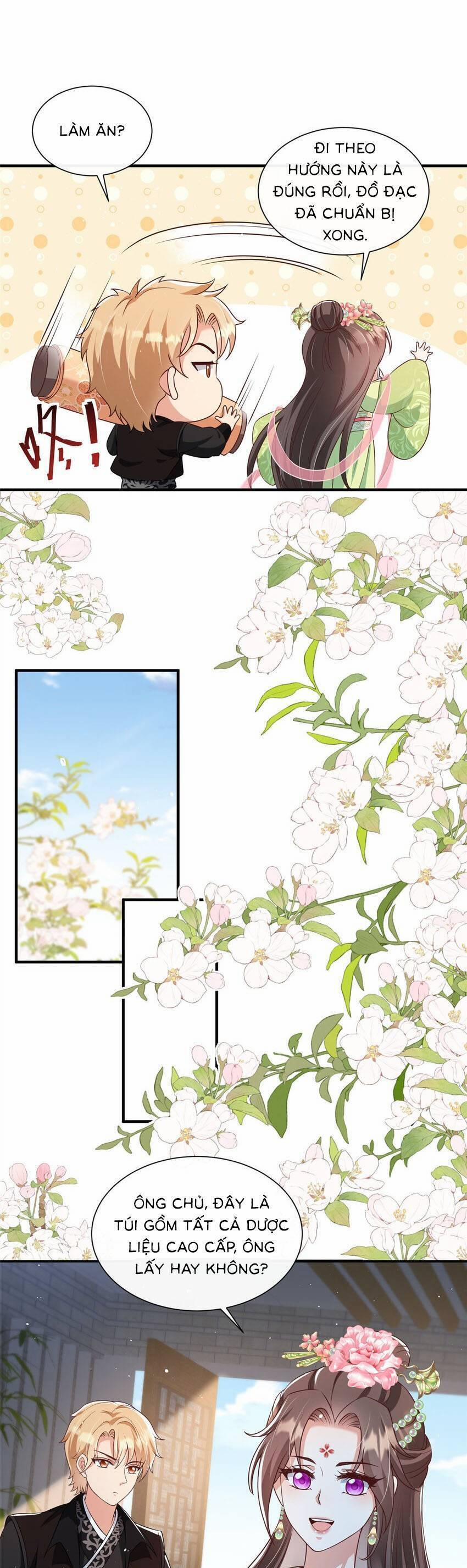 Cùng Ngự Thần Thú Báo Thù 71 trang 9