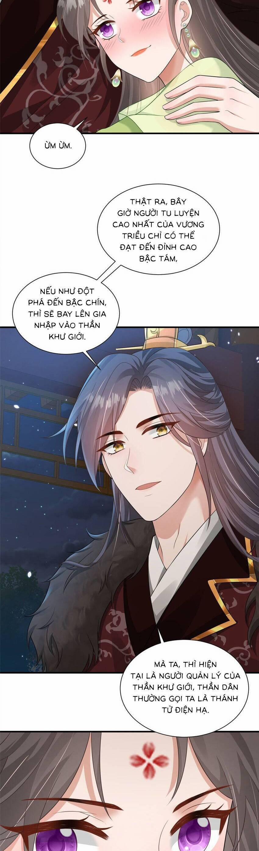 Cùng Ngự Thần Thú Báo Thù 73 trang 10