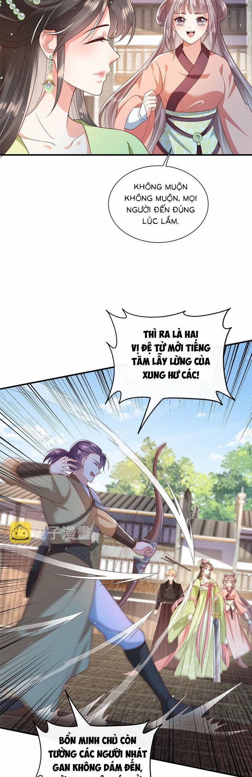 Cùng Ngự Thần Thú Báo Thù 74 trang 10