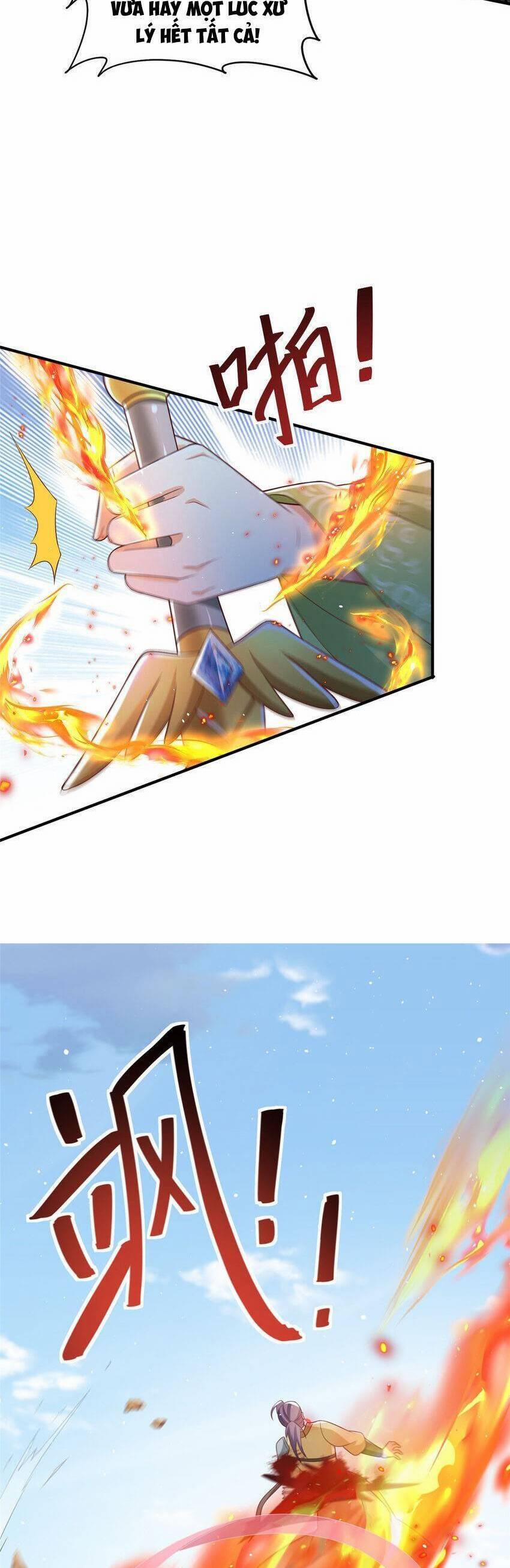 Cùng Ngự Thần Thú Báo Thù 74 trang 11